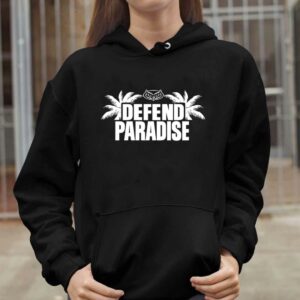 Florida Atlantic Defend Paradise Shirt