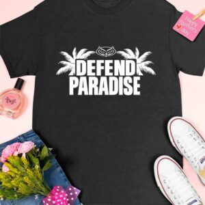 Florida Atlantic Defend Paradise Shirt