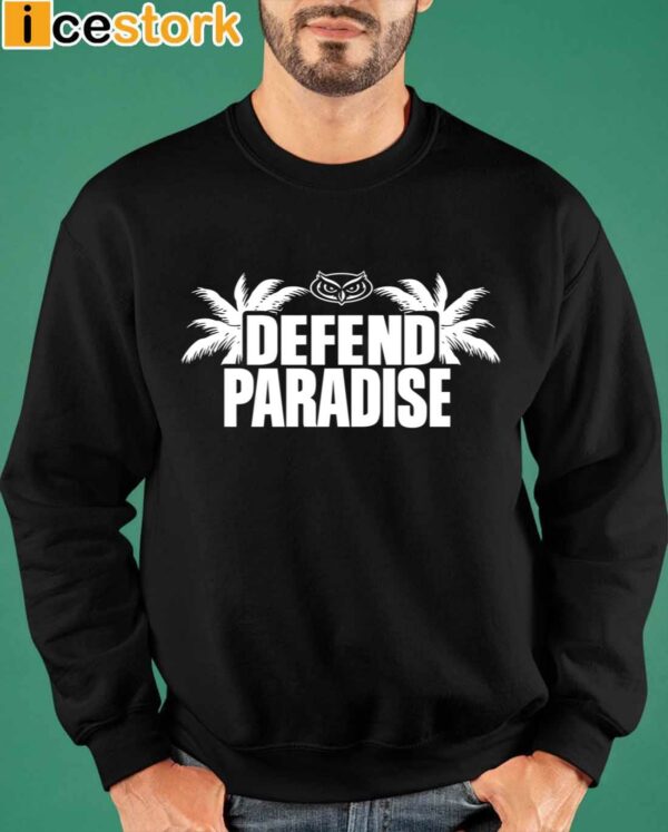 Florida Atlantic Defend Paradise Shirt