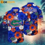 Florida Gators NCAA2 Flower Hawaiian Shirt