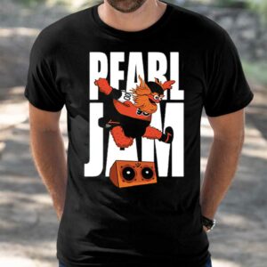 Flyers X Pearl Jam At Wells Fargo Center On March 14th 2024 Shirt