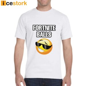 Fortnite Balls Cringey T Shirt