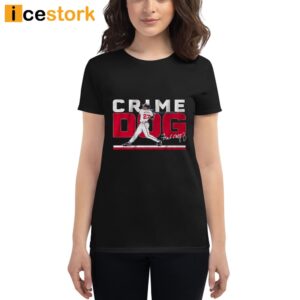 Fred Mcgriff Crime Dog Atlanta Shirt