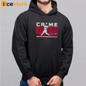 Fred Mcgriff Crime Dog Atlanta Shirt