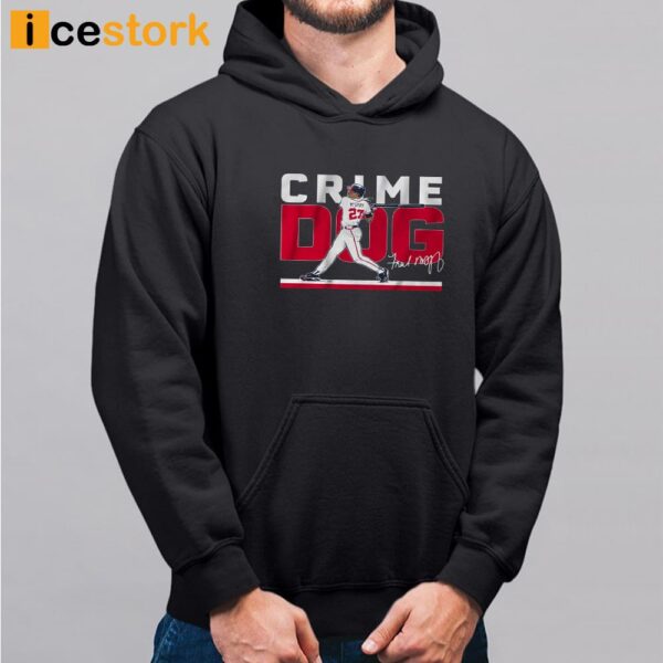 Fred Mcgriff Crime Dog Atlanta Shirt