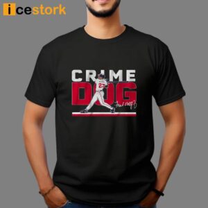 Fred Mcgriff Crime Dog Atlanta Shirt