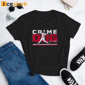 Fred Mcgriff Crime Dog Atlanta Shirt