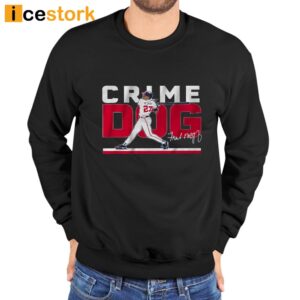 Fred Mcgriff Crime Dog Atlanta Shirt