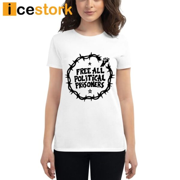 Free All Political Prisoners Shirt