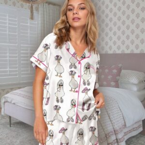 Funny Ducks It Girl Pajama Set