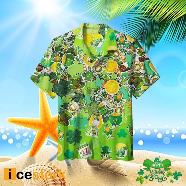 Funny St Patrick Day Hawaiian Shirt