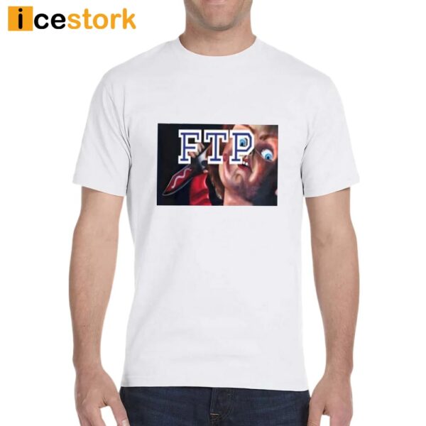 G5supply Ftp Chucky Shirt