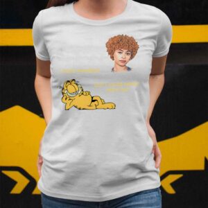 Garfield I Hate Mondays But I Could Never Hate Her Ice Spice Shirt