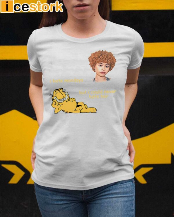 Garfield I Hate Mondays But I Could Never Hate Her Ice Spice Shirt