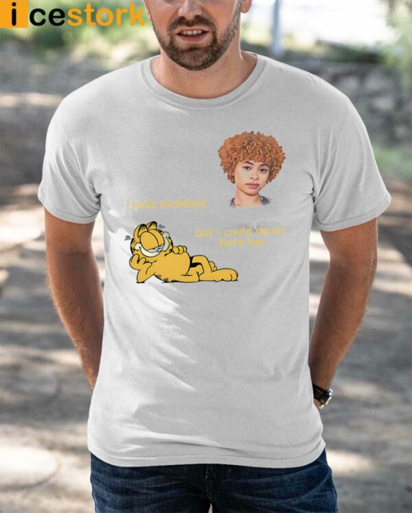 Garfield I Hate Mondays But I Could Never Hate Her Ice Spice Shirt