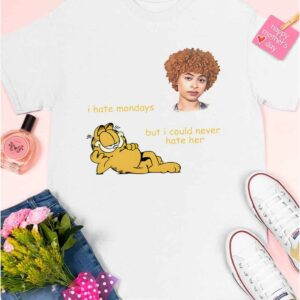 Garfield I Hate Mondays But I Could Never Hate Her Ice Spice Shirt