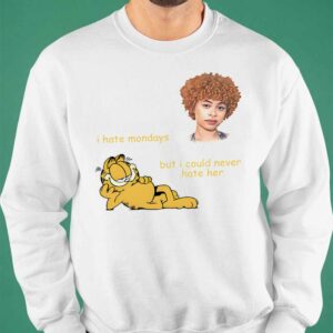 Garfield I Hate Mondays But I Could Never Hate Her Ice Spice Shirt