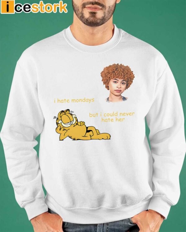 Garfield I Hate Mondays But I Could Never Hate Her Ice Spice Shirt