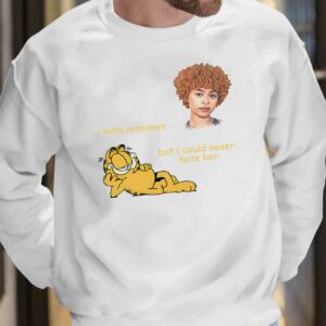 Garfield I Hate Mondays But I Could Never Hate Her Ice Spice Shirt