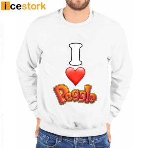 Gay Fetus I Love Peggle T Shirt