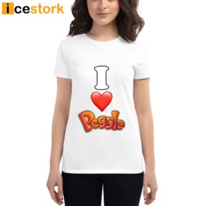 Gay Fetus I Love Peggle T Shirt