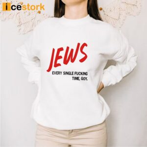 Genghis Khan Jews Every Single Fucking Time Goy Shirt