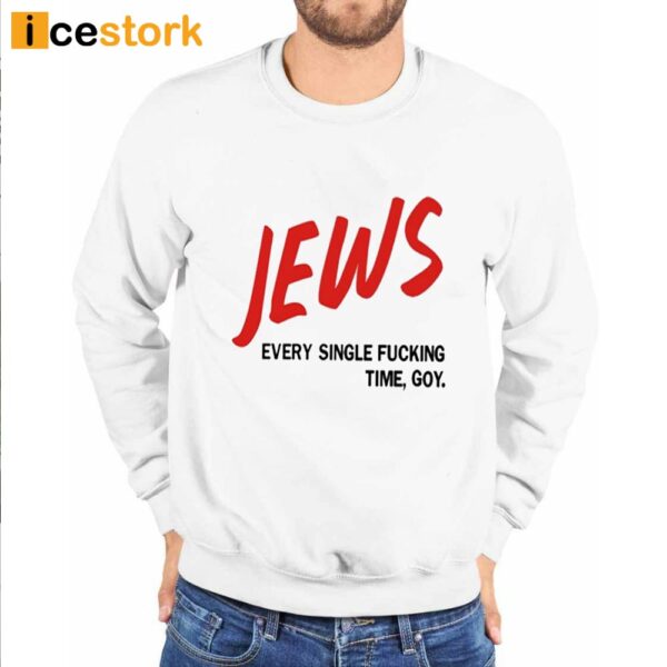 Genghis Khan Jews Every Single Fucking Time Goy Shirt
