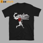 Georgia Baseball Charlie Condon Slugger Swing Shirt