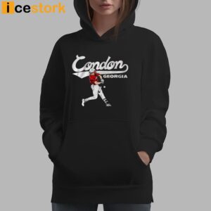 Georgia Baseball Charlie Condon Slugger Swing Shirt