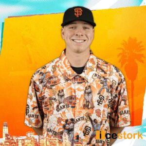 Giants 2014 World Series Team Reunion 2014 World Series Aloha Shirt Giveaway 2024 1