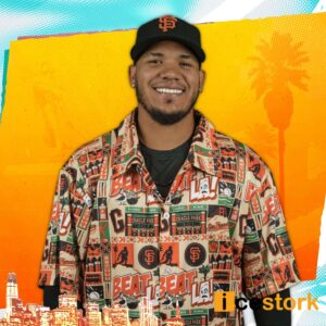 Giants Beat LA Aloha Shirt Giveaway 2024