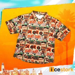 Giants Beat LA Aloha Shirt Giveaway 2024