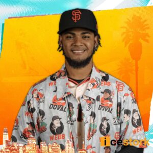 Giants Players Aloha Shirt Giveaway 2024