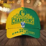 Go Ducks Pac-12 Men’s Basketball Tournament Champions Cap