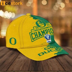 Go Ducks Pac 12 Men's Basketball Tournament Champions Cap