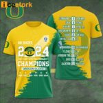 Go Ducks Pac-12 Men’s Basketball Tournament Champions Shirt