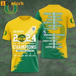 Go Ducks Pac 12 Men's Basketball Tournament Champions Shirt
