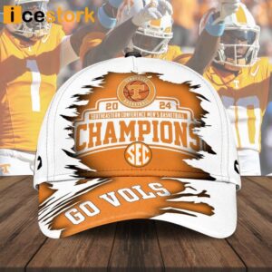 Go Vols Tennessee Southeastern Conference Men's Basketball Champions Cap