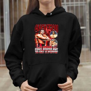 Great Khali First Brown Boy To Get It Poppin’ Shirt