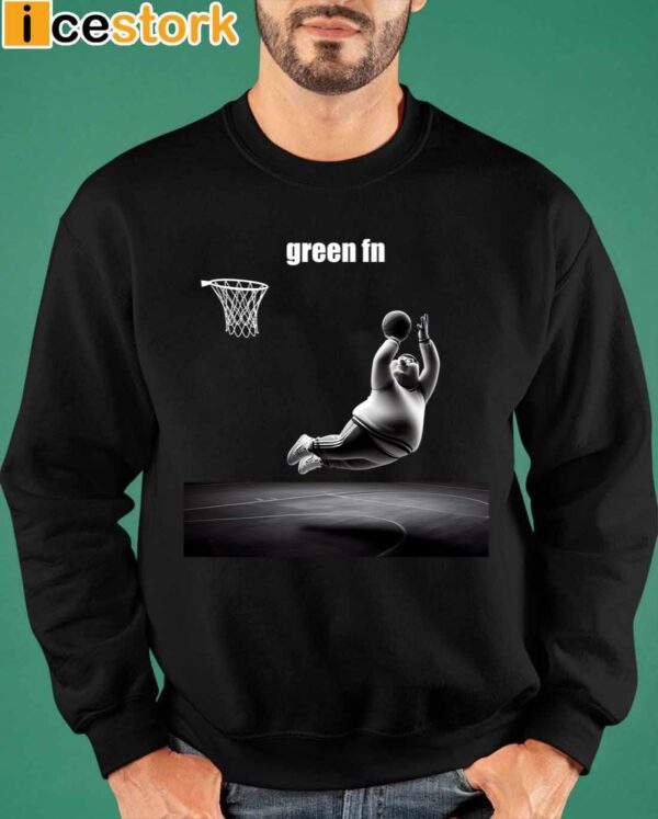 Green Fn Peter Griffin Shirt