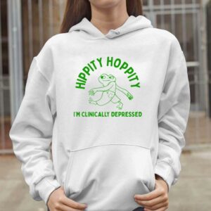 Hippity Hoppity I'm Clinically Depressed Shirt