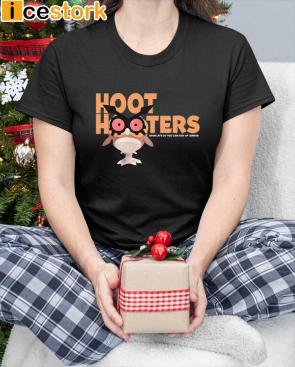 Hoot Hooters Shirt