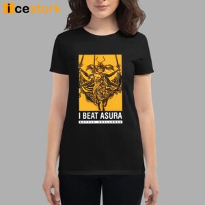 I Beat Asura Battle Challenge Pax East 2024 Shirt