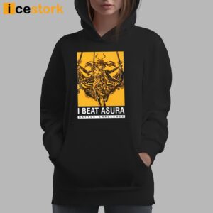 I Beat Asura Battle Challenge Pax East 2024 Shirt