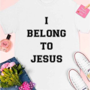 I Belong to Jesus Ricardo Kaká Merchandise Shirt