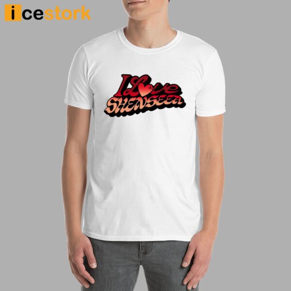 I Love Shenseea T-Shirt