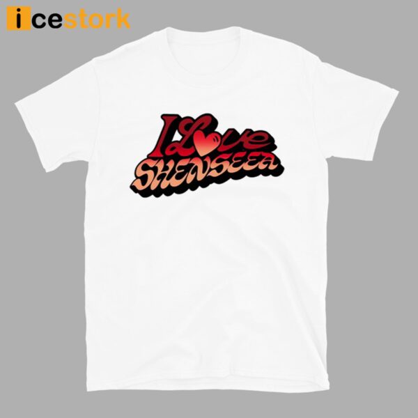 I Love Shenseea T-Shirt