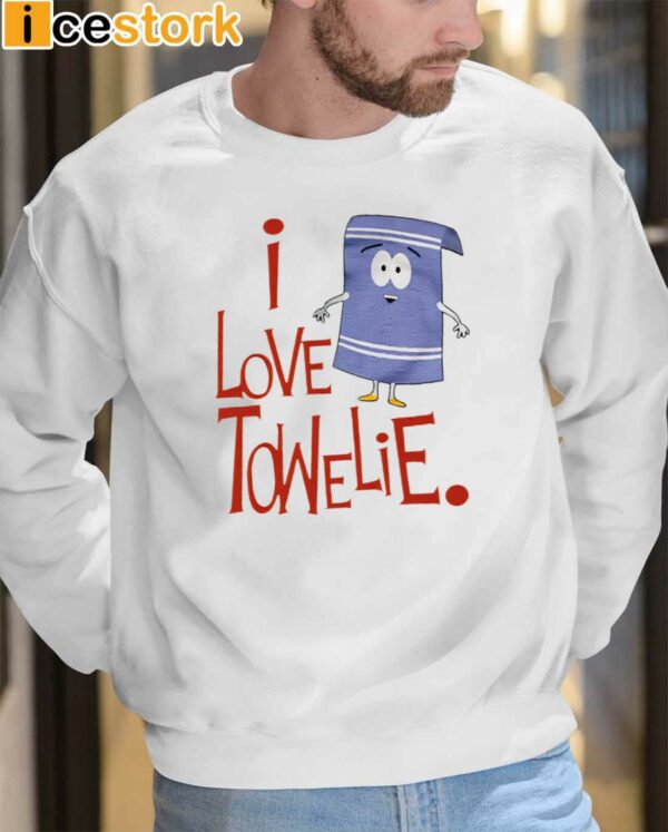 I Love Towelie Shirt
