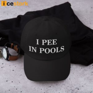 I Pee In Pools Hat