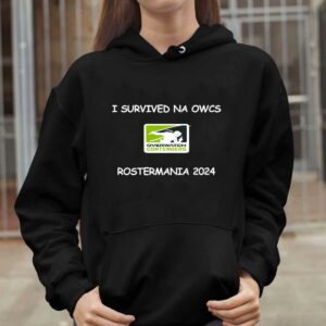 I Survived Na Owcs Rostermania 2024 Shirt